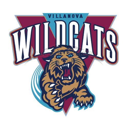 Diy Villanova Wildcats Iron-on Transfers (Wall Stickers)NO.6813